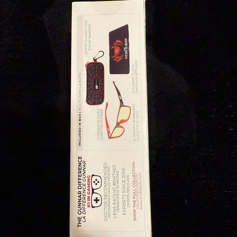 Spider-Man: Miles Morales Edition Premium Gaming and Computer Glasses for Kids